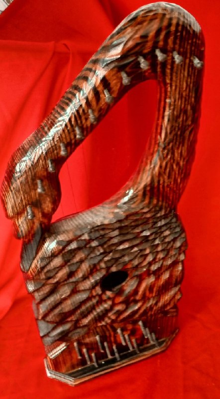 lyre - swan