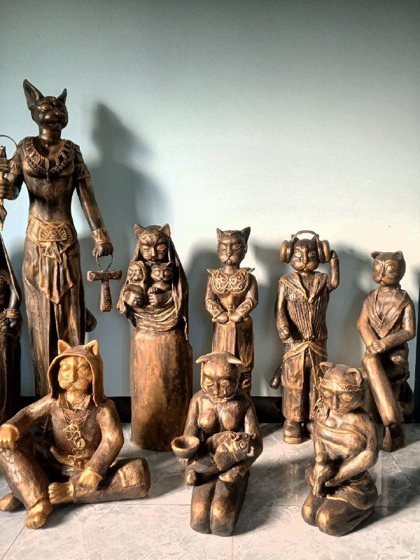 The “Bastet” collection