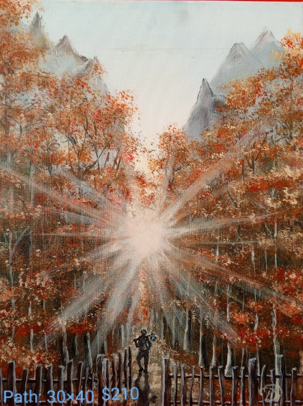 Collection of paintings "Nature"