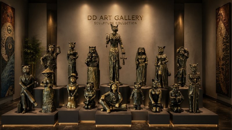 Designer Sculpotures