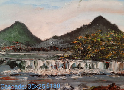 Collection of paintings "Nature"