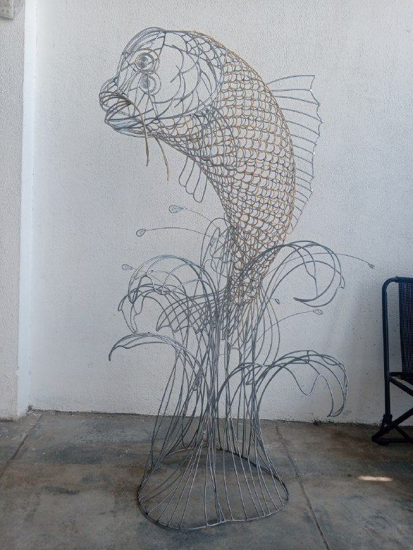 Carp Ascending the Current