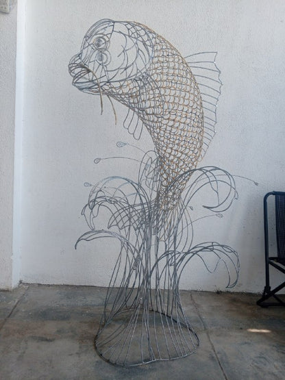 Carp Ascending the Current