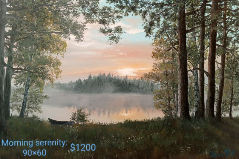 Collection of paintings "Nature"