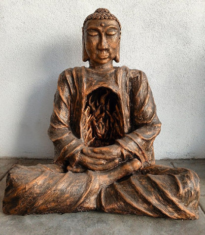 Four Buddhas — Four Elements