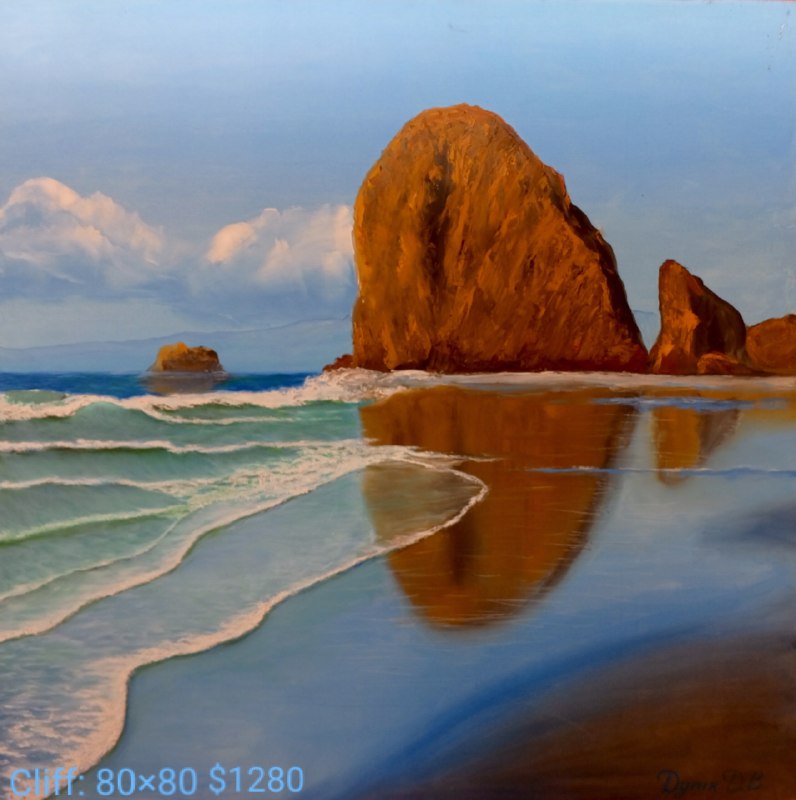 Collection of paintings The Sea