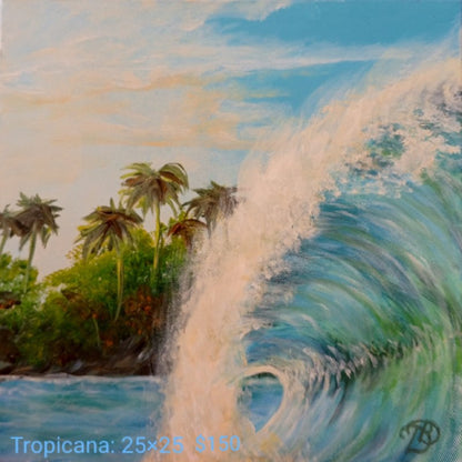 Collection of paintings The Sea