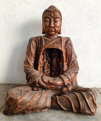 Four Buddhas — Four Elements