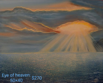 Collection of paintings The Sea