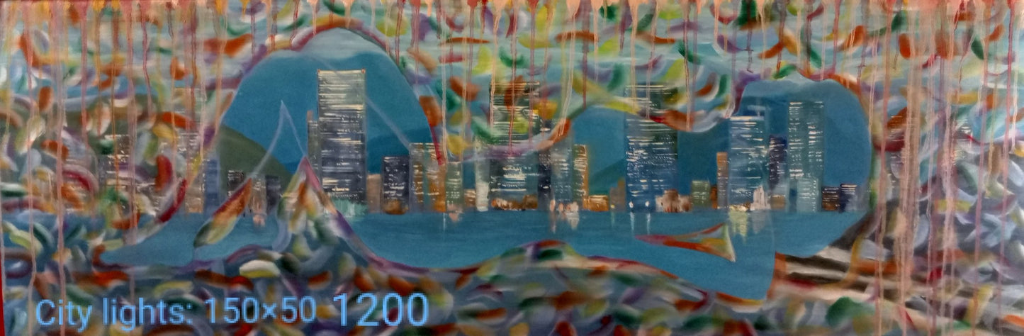 Collection of abstract Paintings