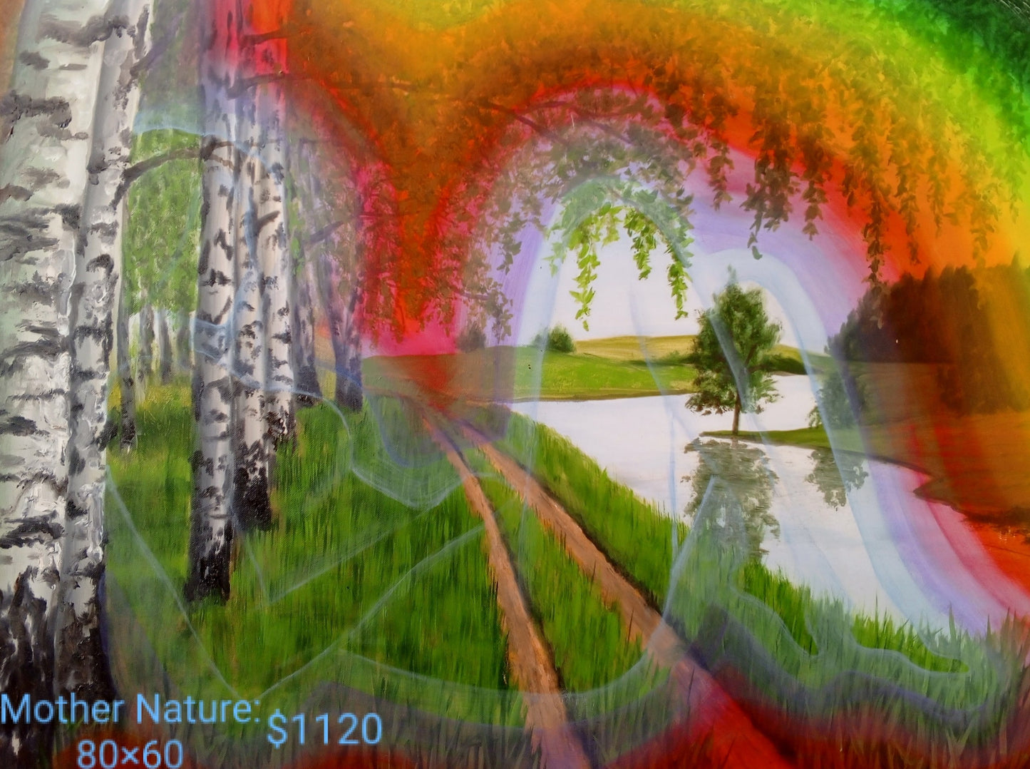 Collection of abstract Paintings