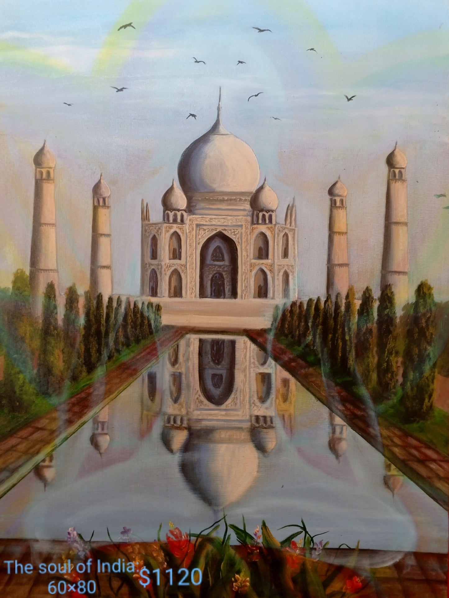Collection of abstract Paintings