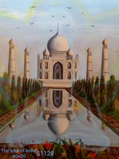Collection of abstract Paintings