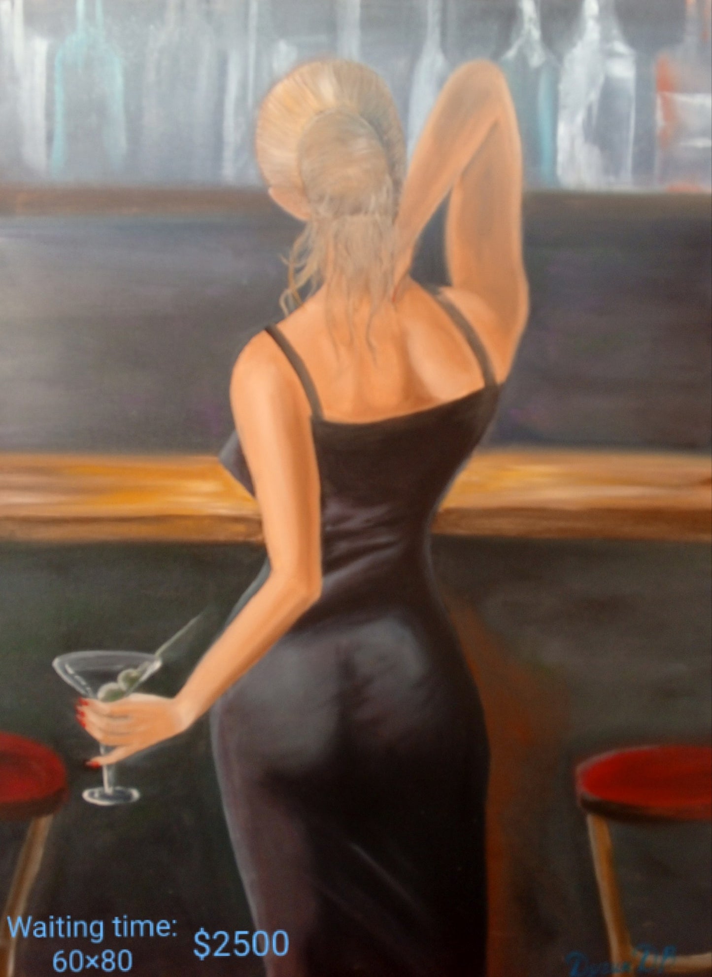 Collection of abstract Paintings