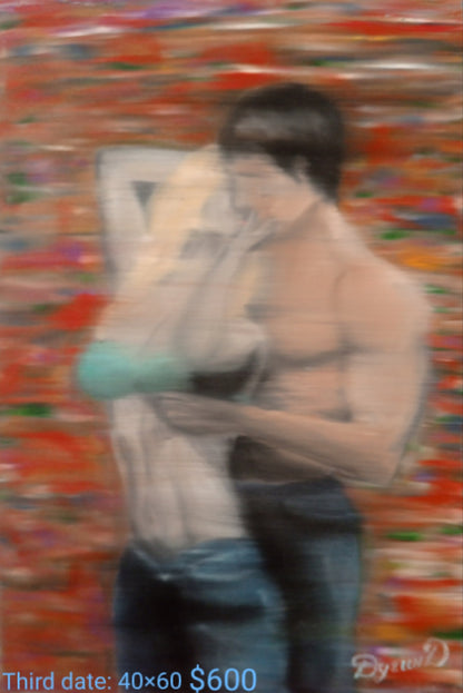 Collection of abstract Paintings