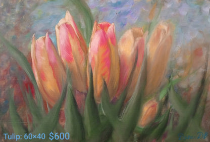 Collection of abstract Paintings