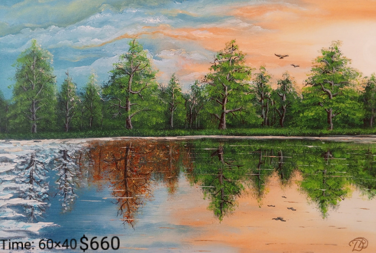 Collection of abstract Paintings