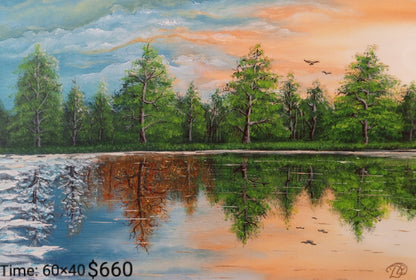 Collection of abstract Paintings