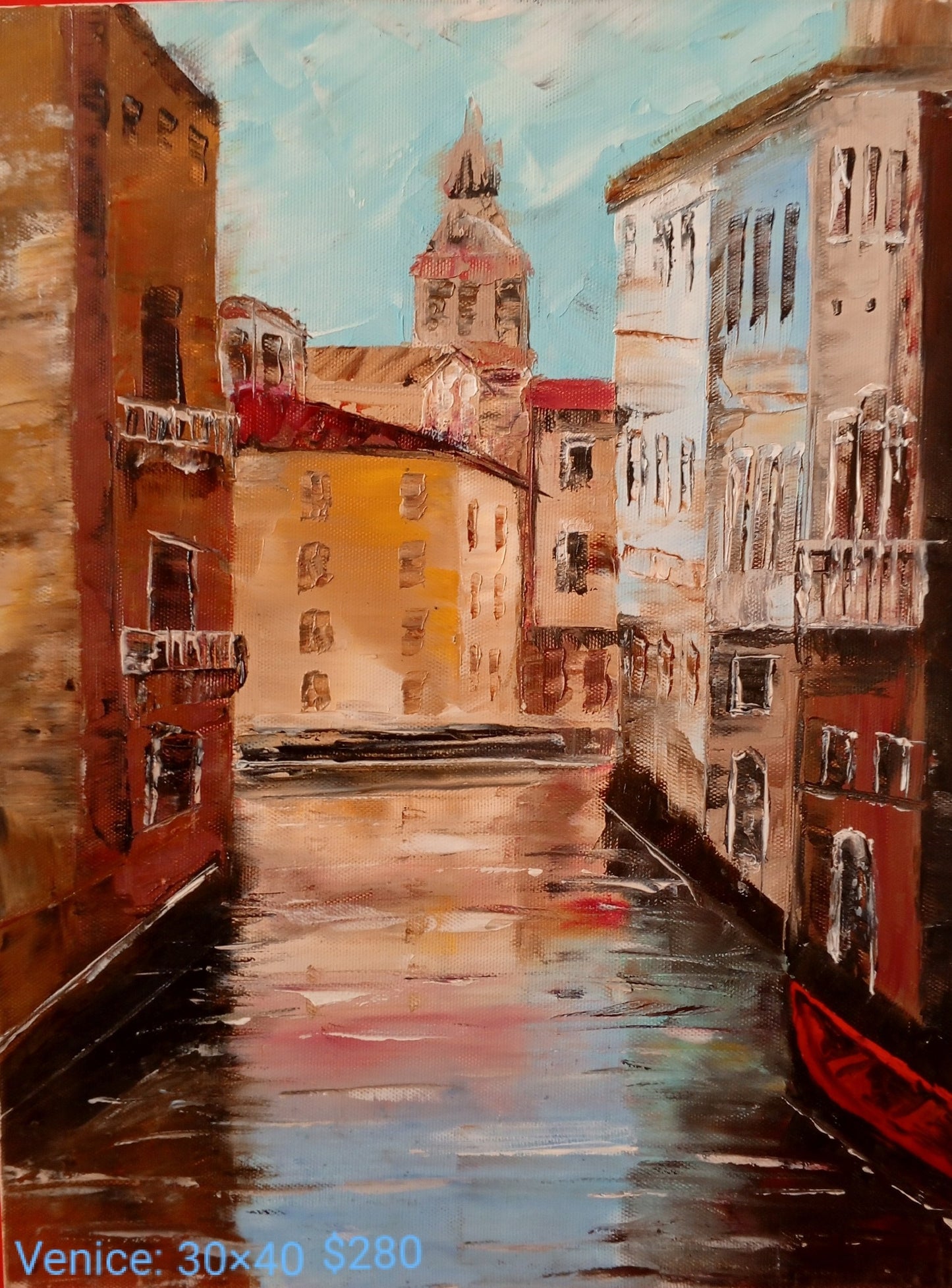 Collection of abstract Paintings