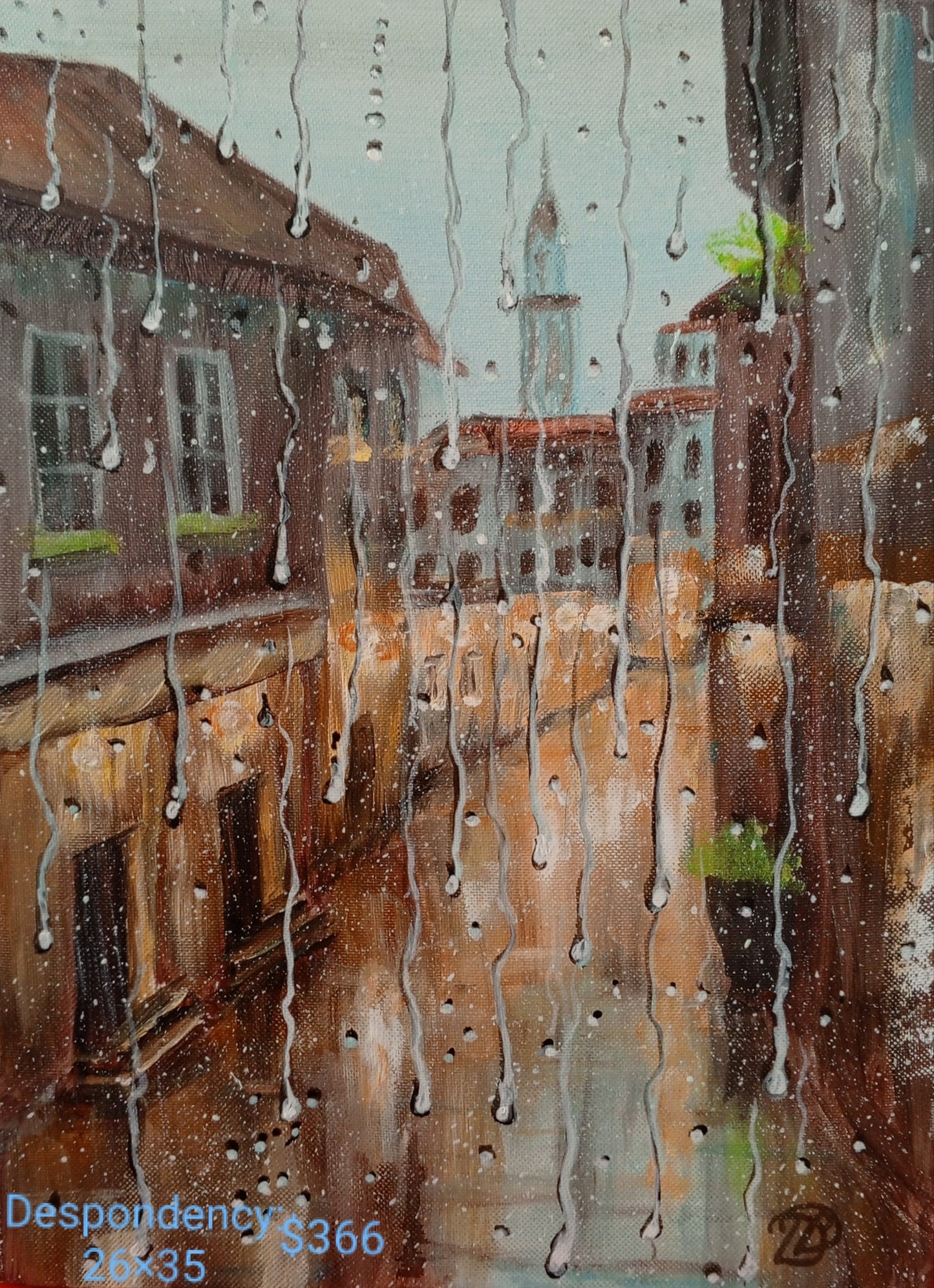 Collection of abstract Paintings