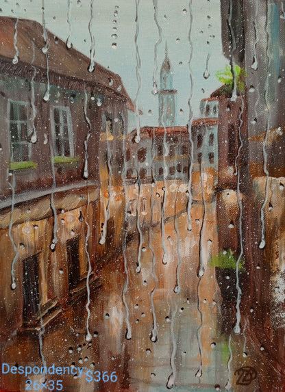 Collection of abstract Paintings