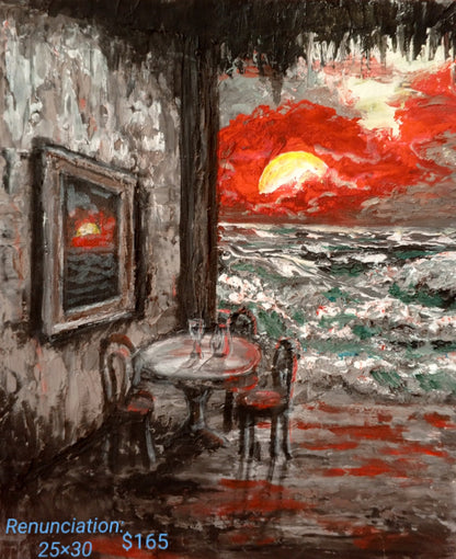Collection of abstract Paintings