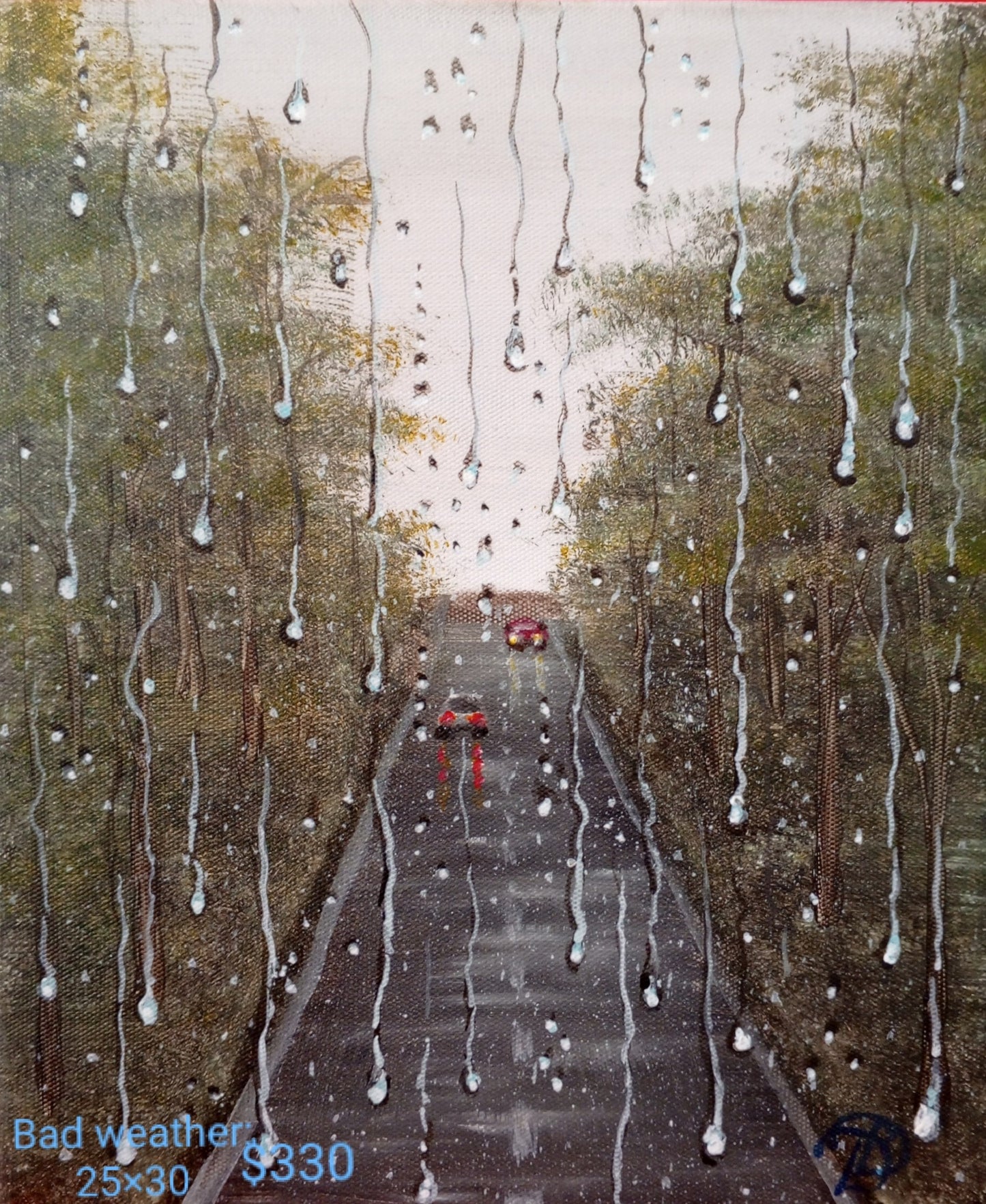 Collection of abstract Paintings