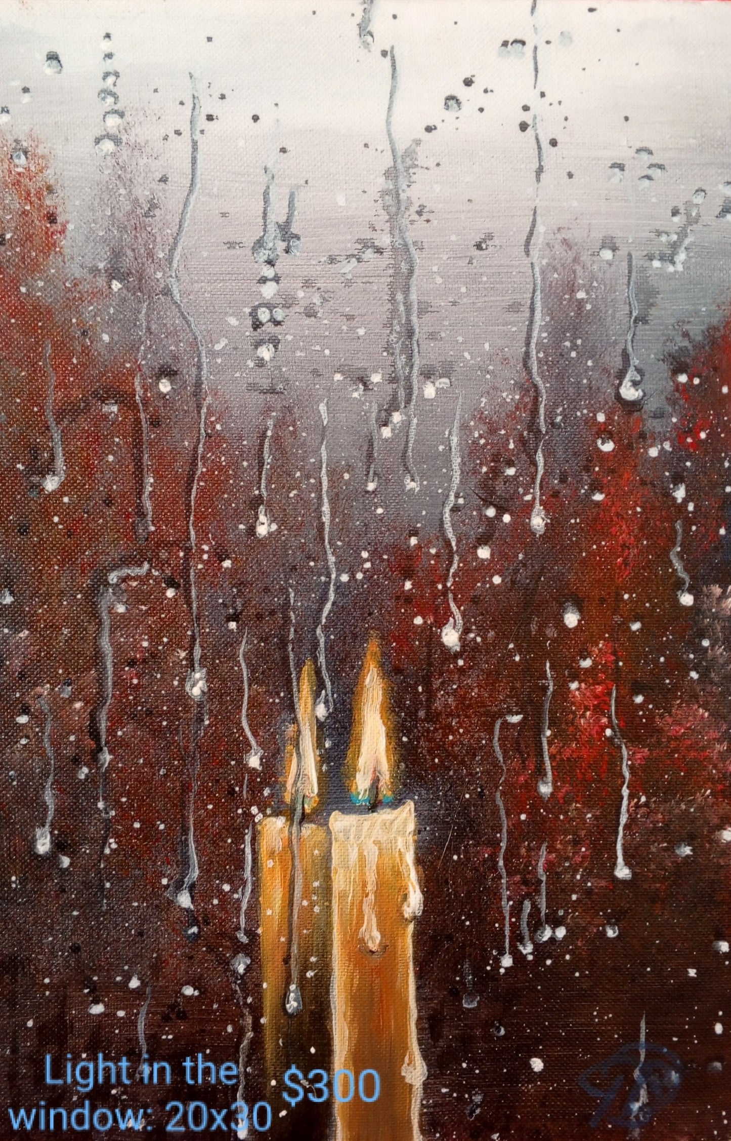 Collection of abstract Paintings