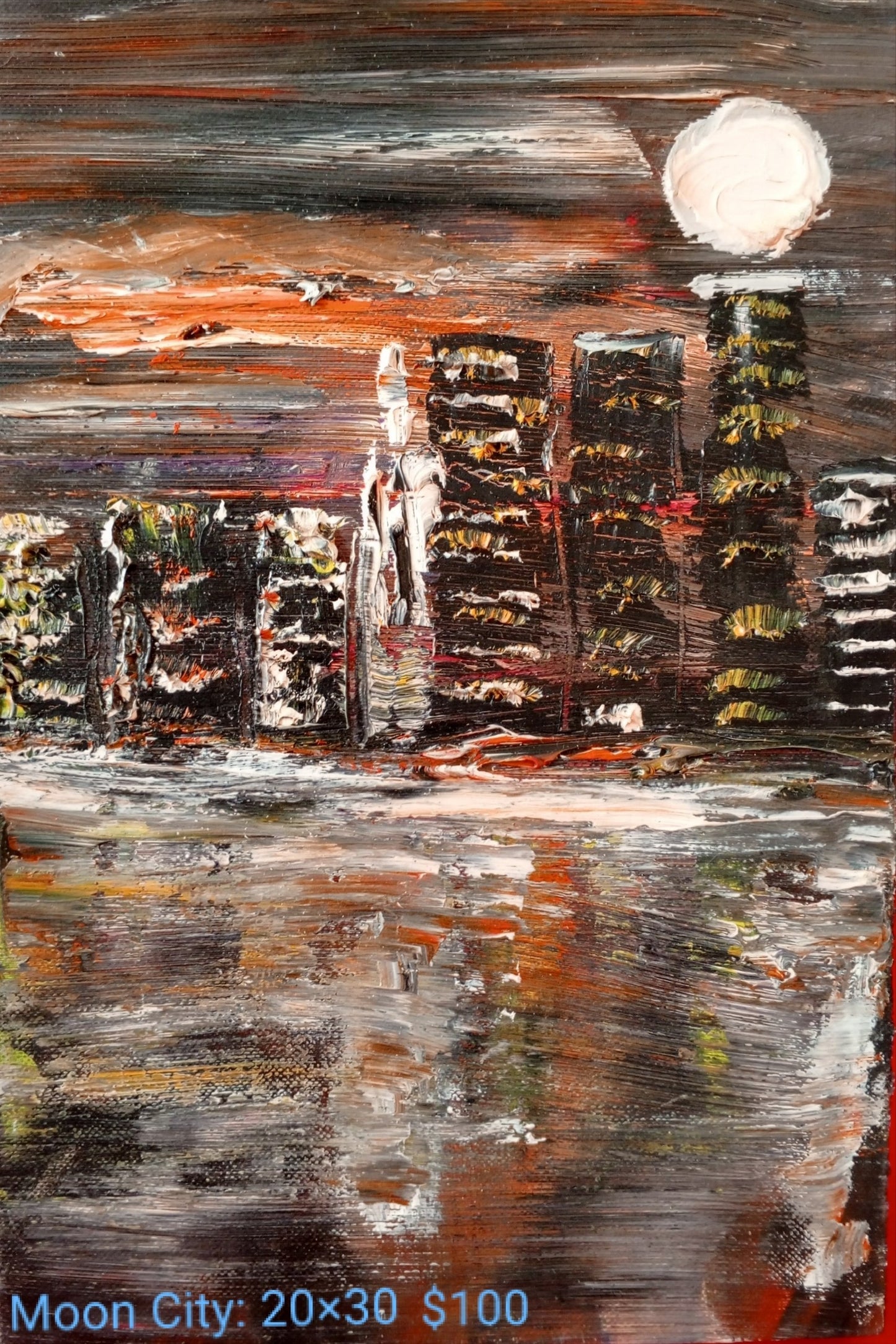 Collection of abstract Paintings