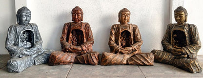 Four Buddhas — Four Elements