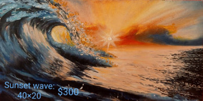 Collection of paintings The Sea