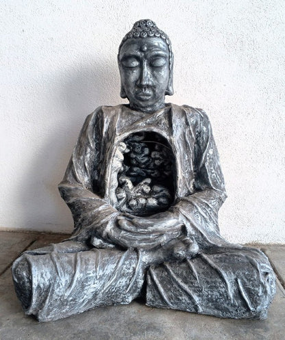 Four Buddhas — Four Elements