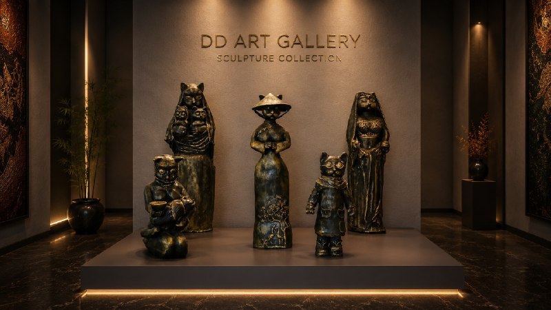 The “Bastet” collection