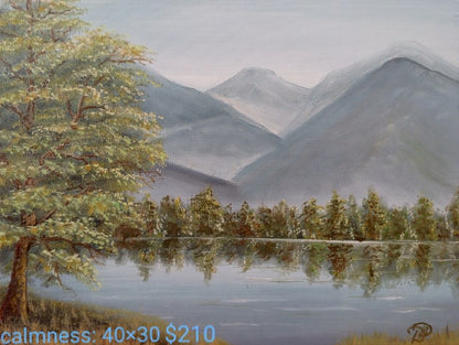 Collection of paintings "Nature"