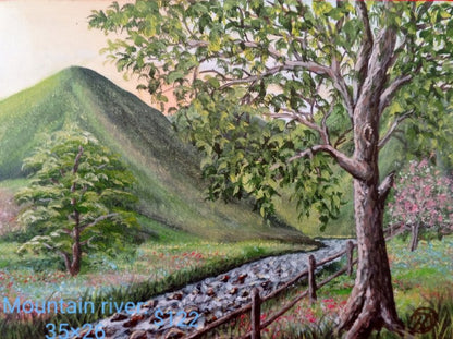 Collection of paintings "Nature"