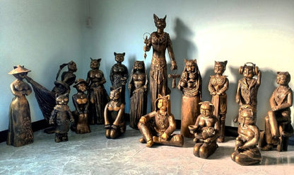 The “Bastet” collection
