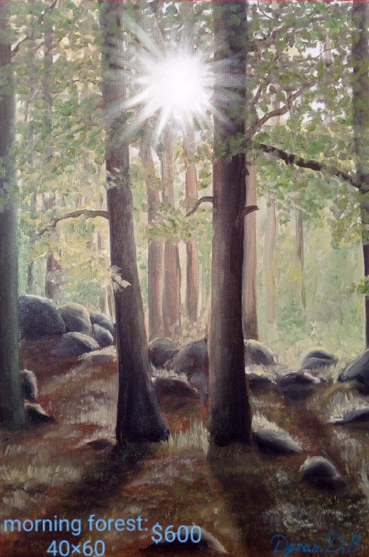 Collection of paintings "Nature"