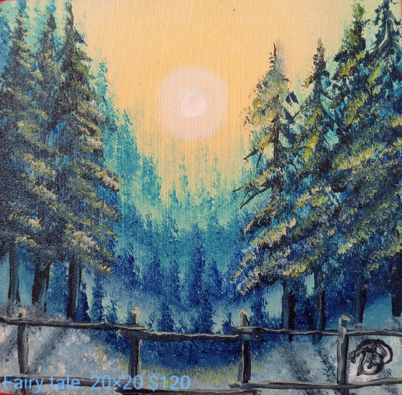 Collection of paintings "Nature"