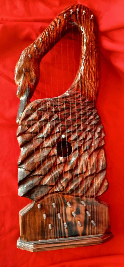 lyre - swan