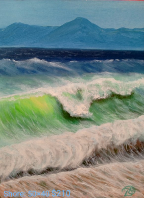 Collection of paintings The Sea