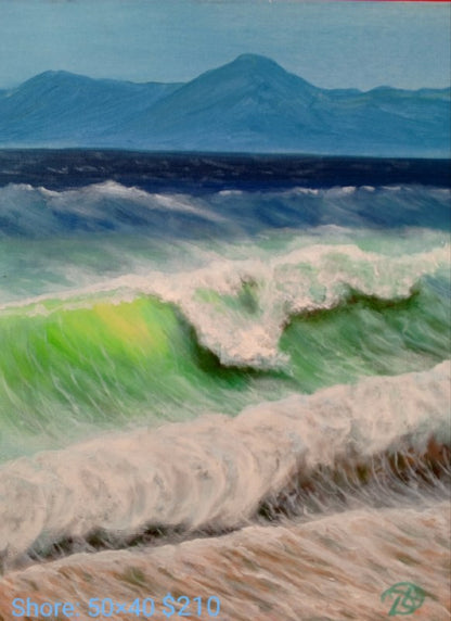 Collection of paintings The Sea