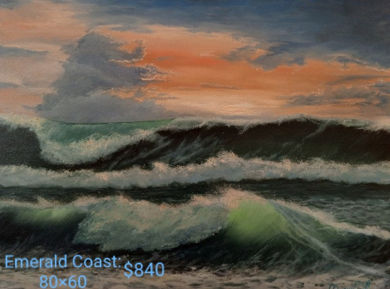 Collection of paintings The Sea