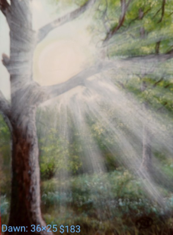 Collection of paintings "Nature"