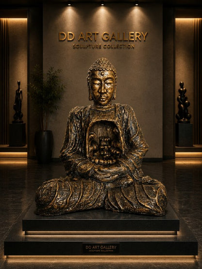 Four Buddhas — Four Elements