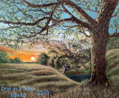 Collection of paintings "Nature"