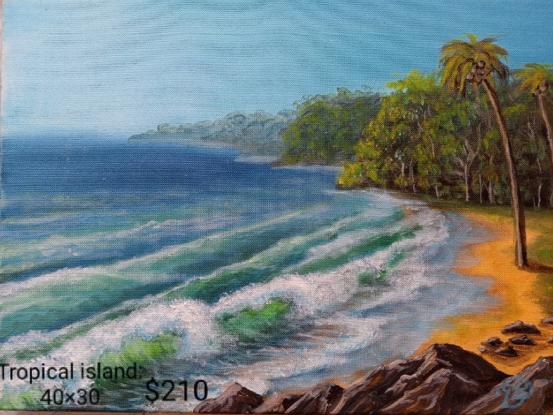 Collection of paintings The Sea