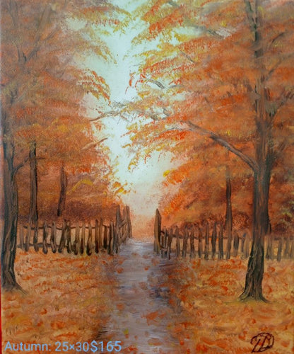Collection of paintings "Nature"
