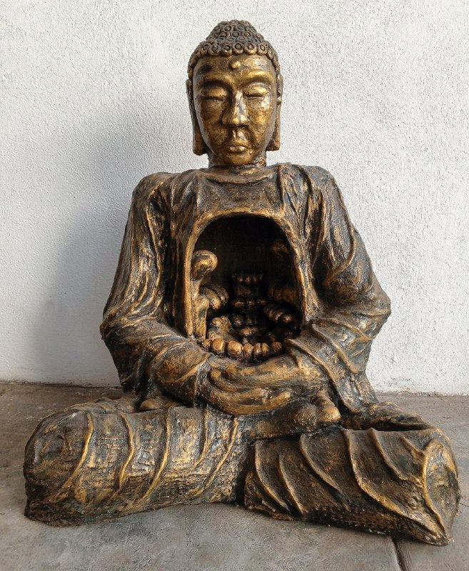 Four Buddhas — Four Elements