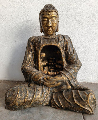 Four Buddhas — Four Elements
