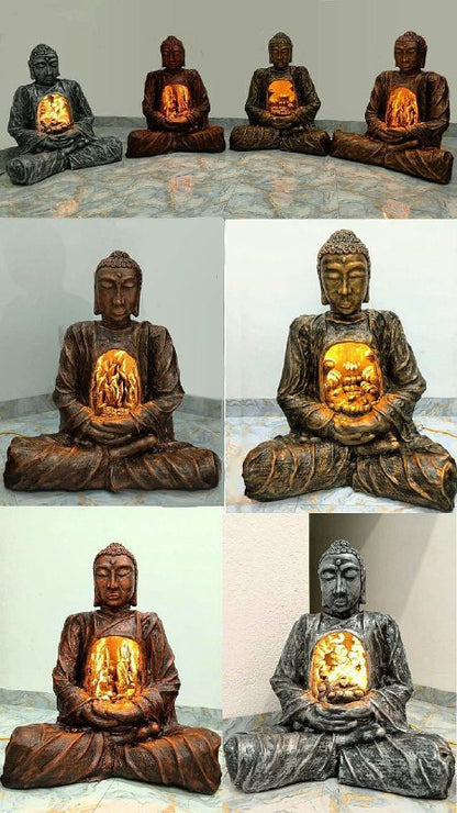 Four Buddhas — Four Elements